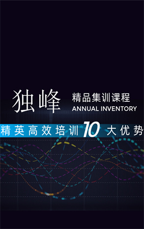 精品集训课程